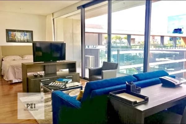 VENDO FL Residence | Apartamento 64m2, com serviços, 1 suite , lavabo, 2vagas | ao lado da Faria Lima Vila Olimpia