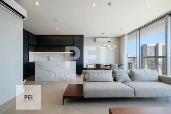 ALUGO | Apartamento Mobiliado 60m2 Alto Padrão com Servicos de Hotelaria na Região da Faria Lima | JFL125 | JF Living