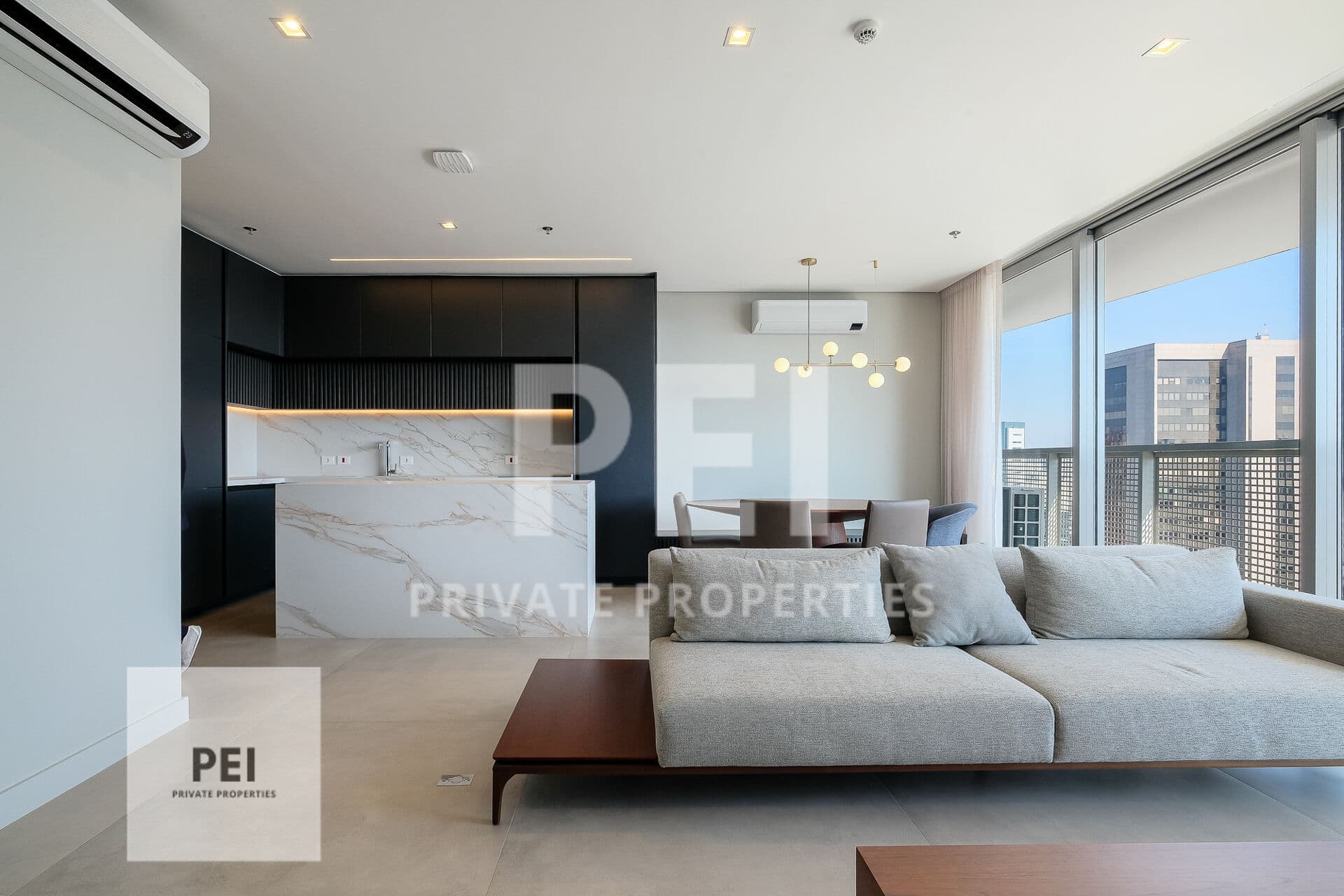 ALUGO | Apartamento Mobiliado 60m2 Alto Padrão com Servicos de Hotelaria na Região da Faria Lima | JFL125 | JF Living