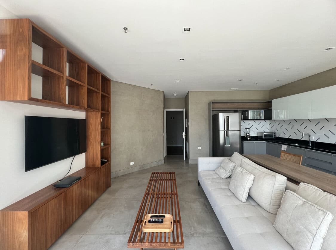 VENdO Apartamento Bacana Mobiliado de 64m2 , 2 vagas NO FL RESIDENCE ao Lado da Faria Lima