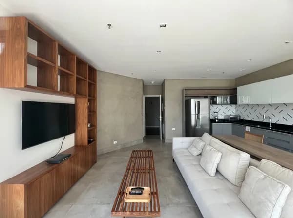 VENdO Apartamento Bacana Mobiliado de 64m2 , 2 vagas NO FL RESIDENCE ao Lado da Faria Lima
