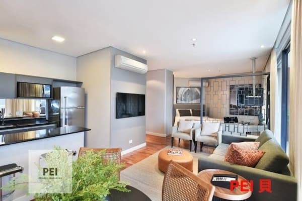 ALUGO Apartamento 65m²Alto Padrão Mobiliado com Serviços | FL RESIDENCE
