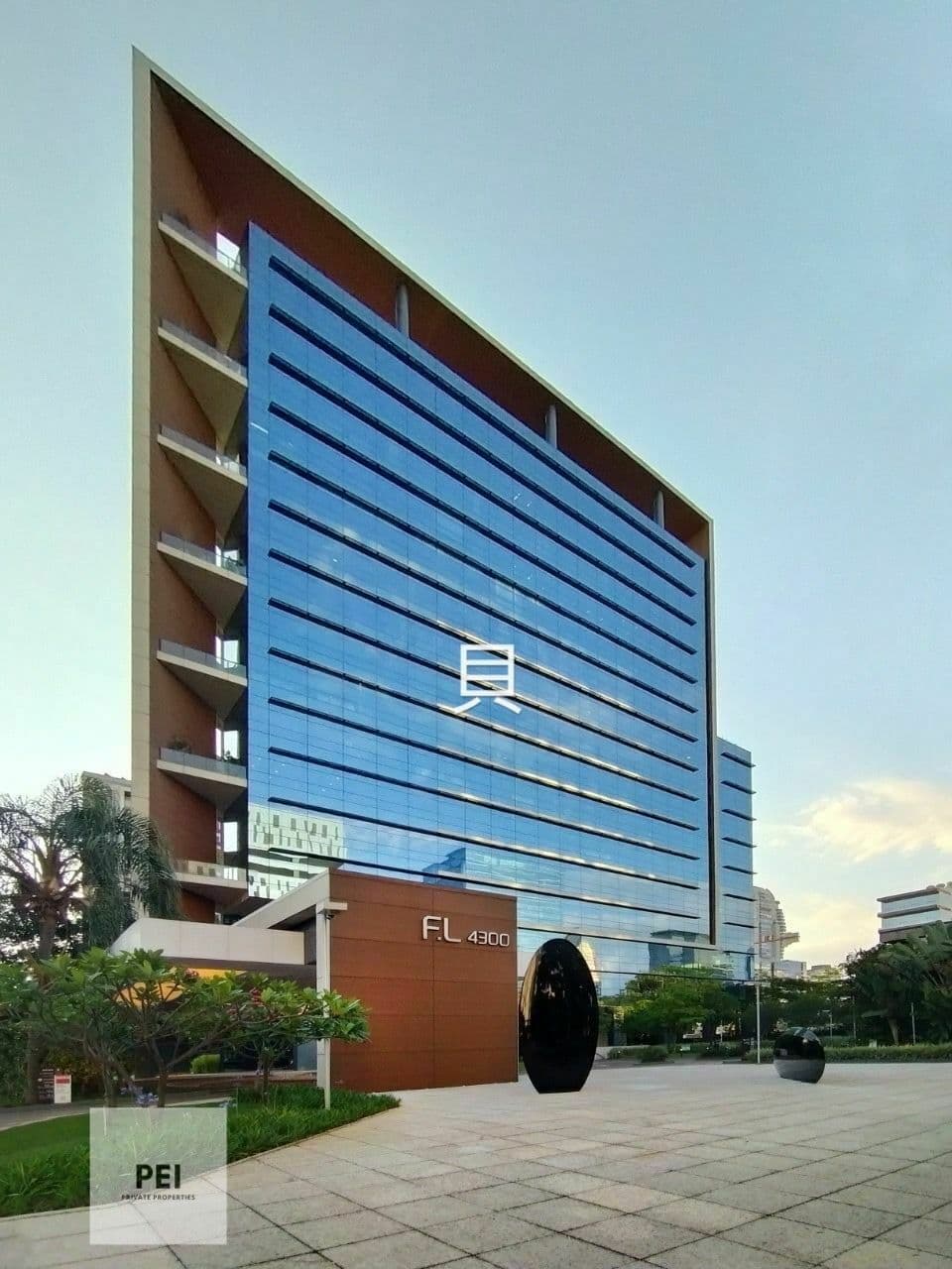 ALUGO | LAJE COMERCIAL 1.184,62m² FL CORPORATE | FL4300 com cerfificacao Lead