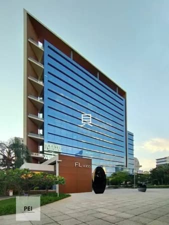 ALUGO | LAJE COMERCIAL 1.184,62m² FL CORPORATE | FL4300 com cerfificacao Lead