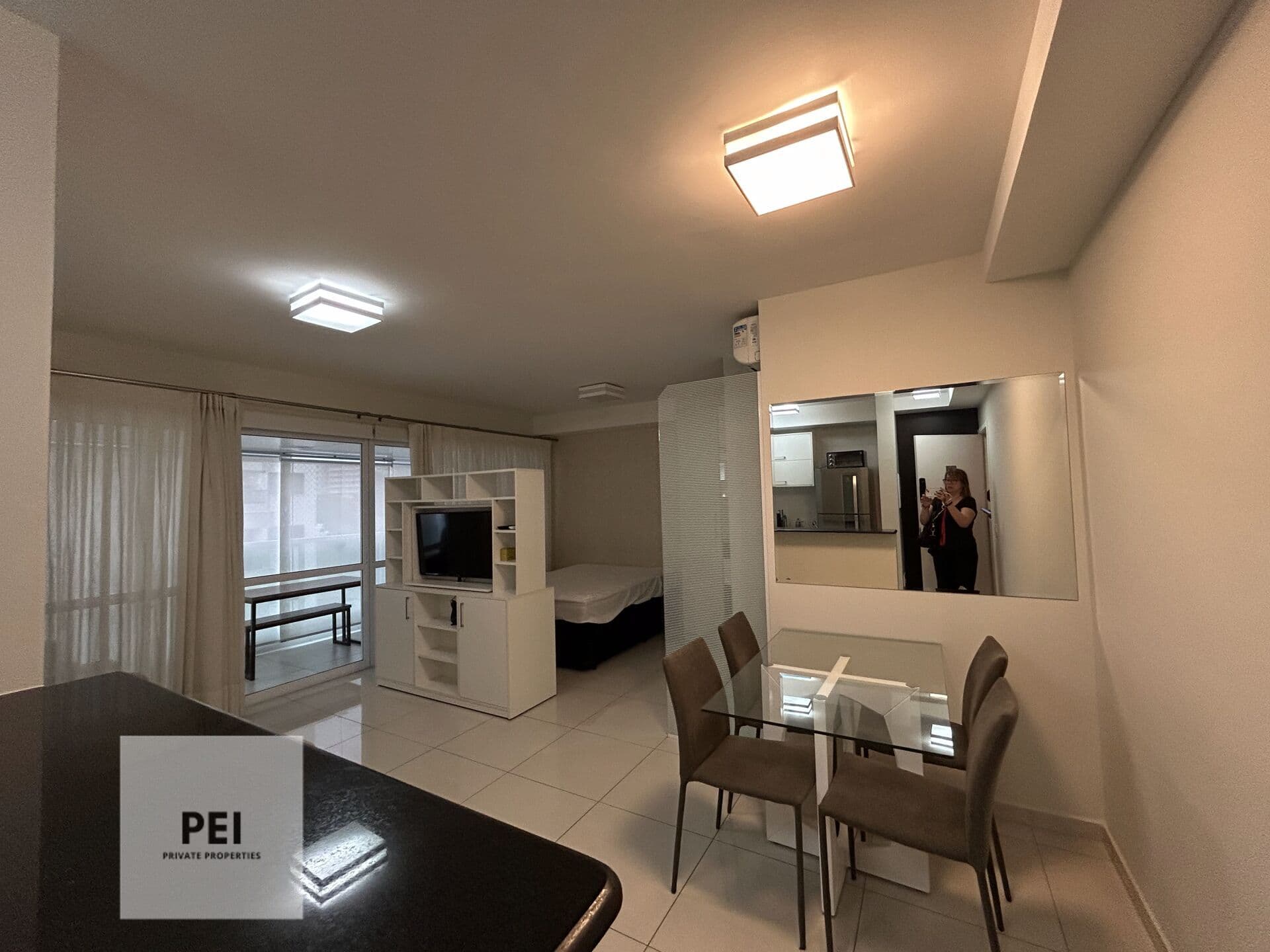ALUGO Apartamento mobiliado Pronto para morar, 49m2 com lazer completo [Brokifield Home Design)