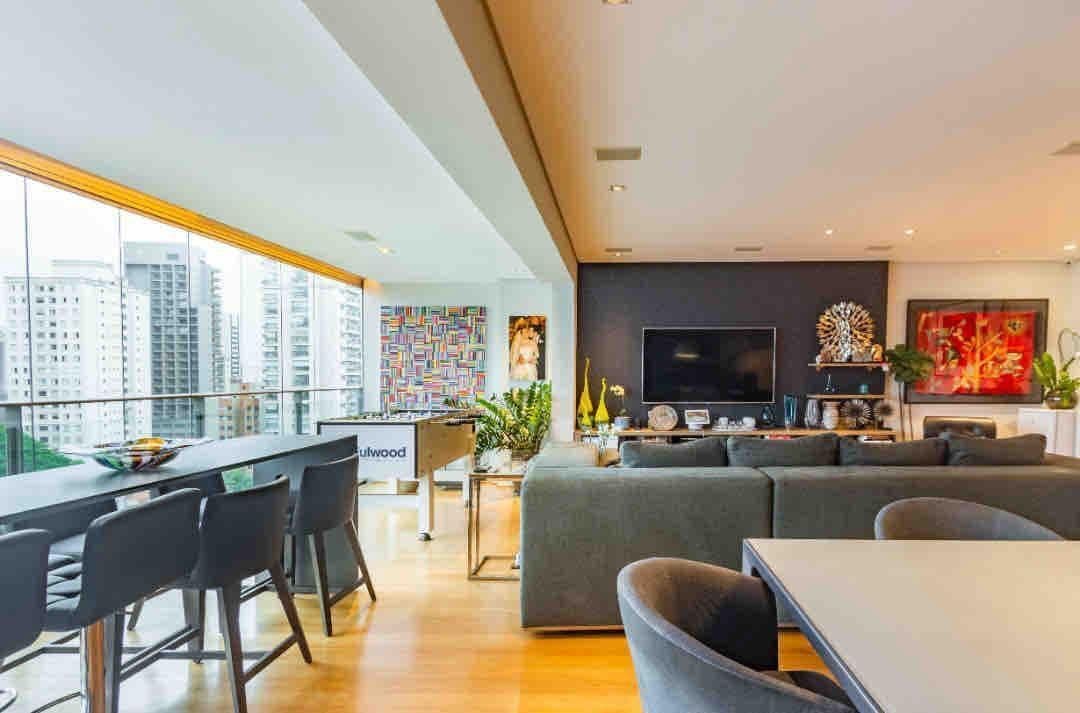 VENDO APARTAMENTO Duplex 160m2 MOBILIADO BACANA E DESCOLADO, PRONTO PARA MORAR , AO LADO DO PARQUE DO IBIRAPUERA | O MELHOR APARTAMENTO | FOR RENT
