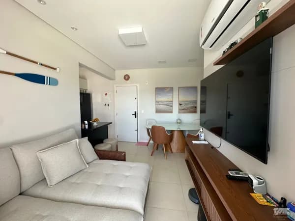 Apartamento mobiliado