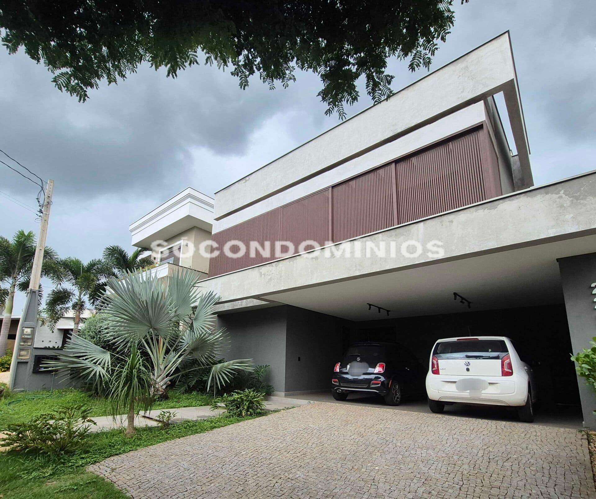 Casa Sobrado com 3 quartos sendo 1 suíte no Villa D'aquila. Condomínio Fechado em Piracicaba.