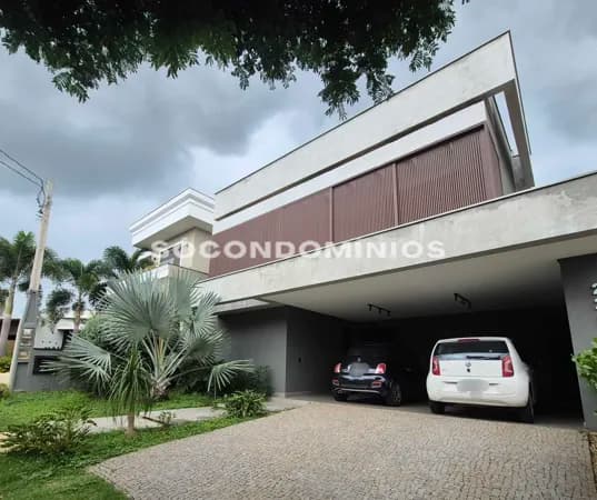 Casa Sobrado com 3 quartos sendo 1 suíte no Villa D'aquila. Condomínio Fechado em Piracicaba.