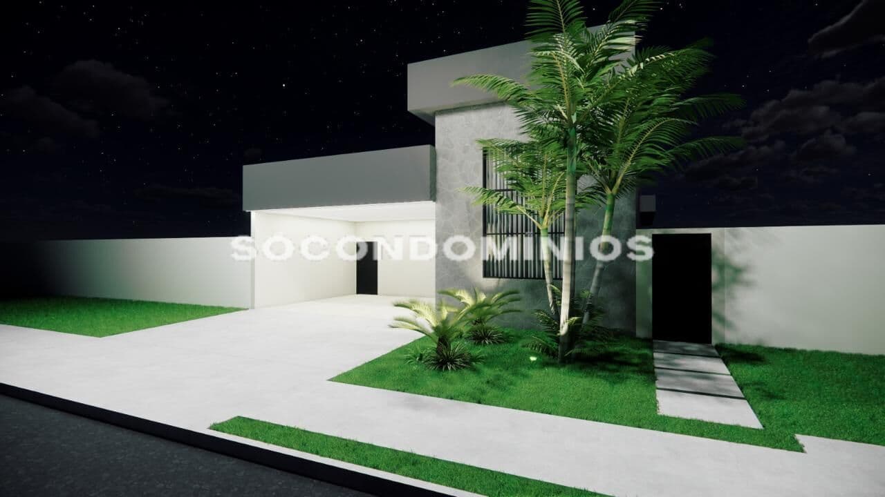 Casa em construção à venda no Belmonte Piracicaba. Condomínio fechado no bairro Campestre em Piracicaba SP