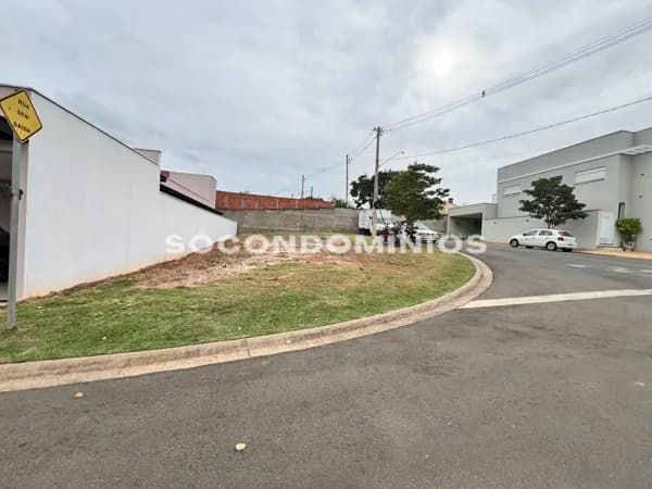 Terreno à venda no condomínio Mônaco no bairro Água Branca. Condomínio fechado na cidade de Piracicaba SP