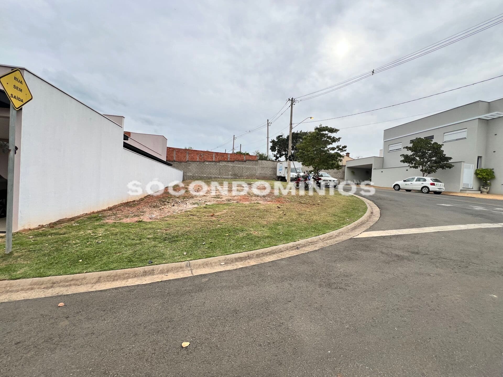 Terreno à venda no condomínio Mônaco no bairro Água Branca. Condomínio fechado na cidade de Piracicaba SP