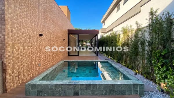 Casa térrea a venda com 3 suítes no Villa Daquila. Condomínio fechado em Piracicaba SP