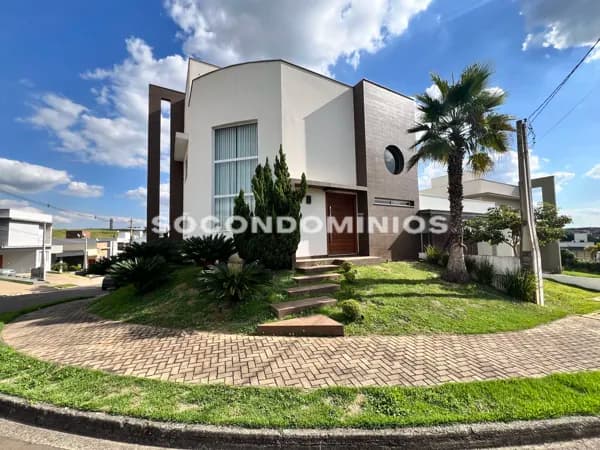 Casa sobrado à venda no Reserva das Paineiras. Condomínio fechado no bairro Ondas em Piracicaba SP