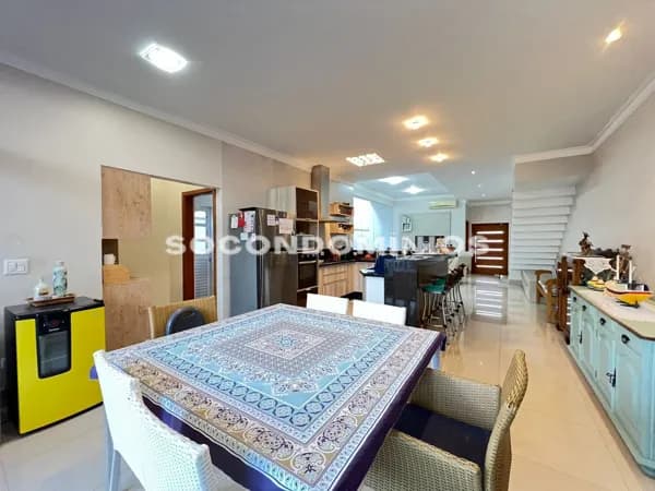 Casa em Condomínio Fechado- Convívio São Francisco - Piracicaba