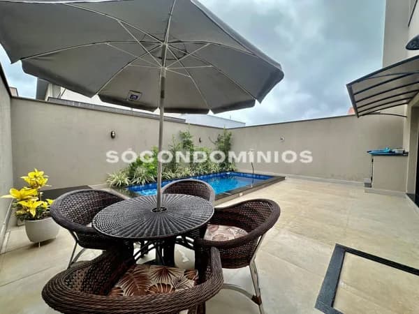 Casa sobrado a venda em condomínio. Condomínio Agape em Piracicaba/SP.