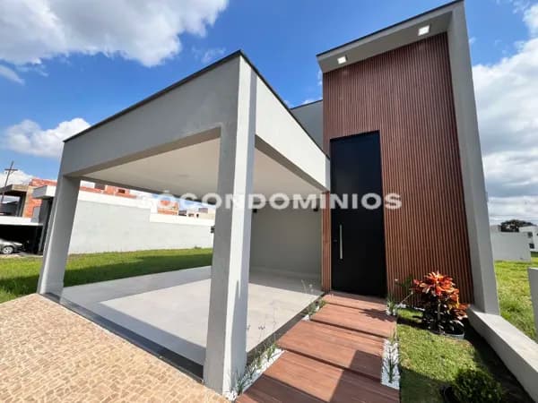 Casa à venda no Condominio Ágape Piracicaba. Condomínio fechado no bairro Campestre na cidade de Piracicaba SP