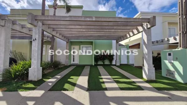 Casa à venda no Villa Laranjal. Condomínio fechado na cidade de Piracicaba SP