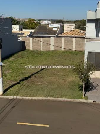 Terreno à venda no Condomínio Residencial Tomazella. Condomínio fechado no bairro Água Branca, na cidade de Piracicaba / SP