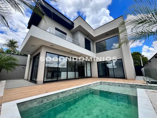 Sobrado a venda no Villa Bela Vista. Condomínio fechado em Piracicaba SP