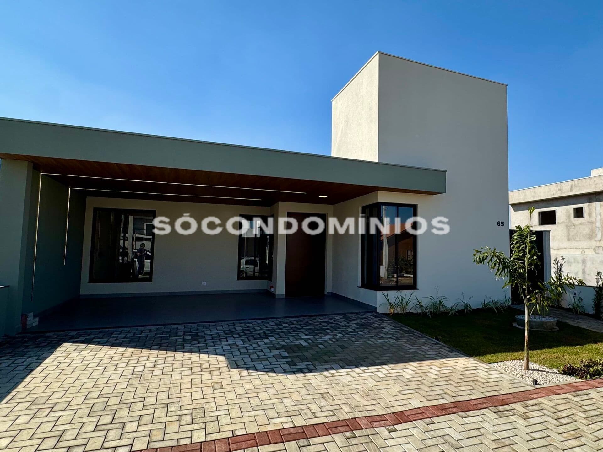 Casa à venda no Condomínio Quinta do Engenho. Condomínio fechado na cidade de Rio das Pedras/SP