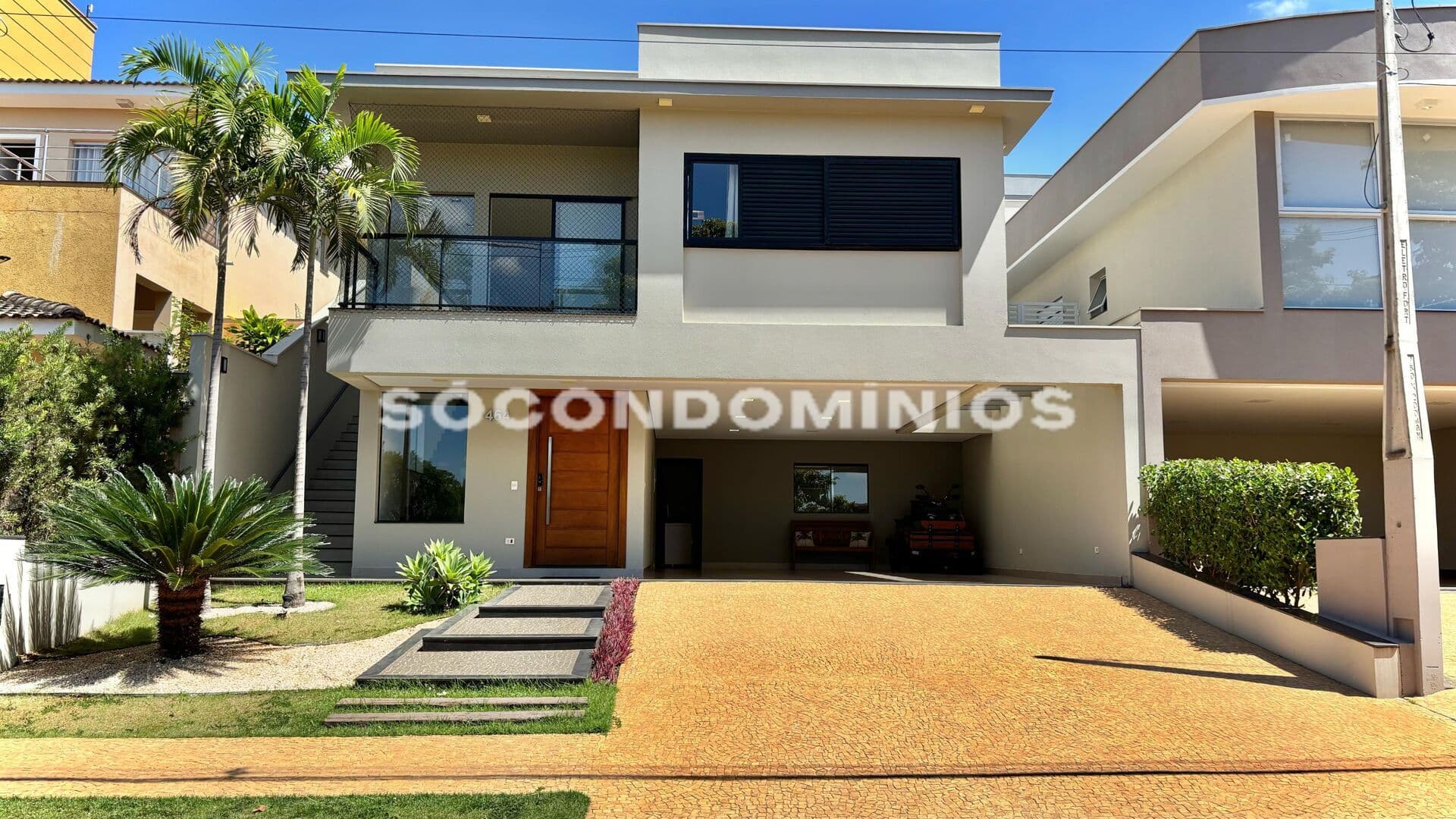 Sobrado com 3 quartos à venda no Reserva do Engenho. Condomínio fechado em Piracicaba SP.