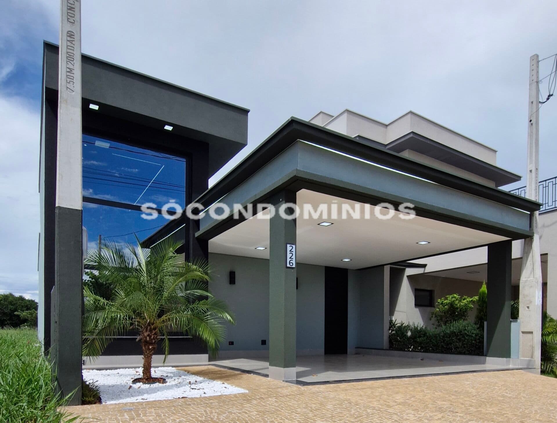 Casa em Condomínio no bairro Campestre em Piracicaba