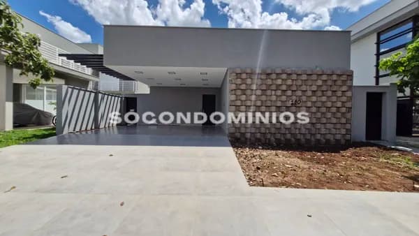 Casa em Condomínio térra com 03 suítes
