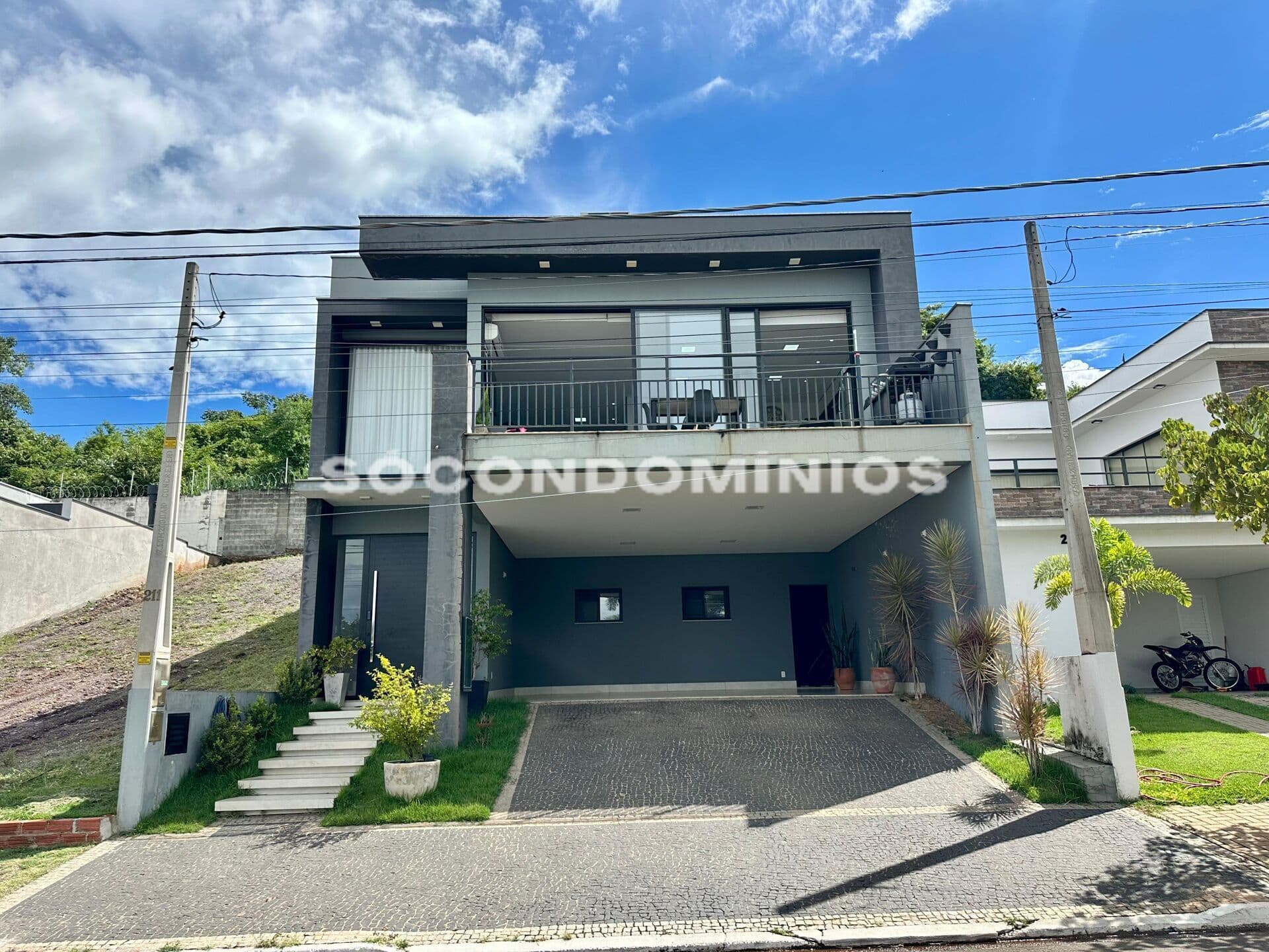 Casa semi térrea no Ondas do Piracicaba. Condominio fechado em Piracicaba/SP