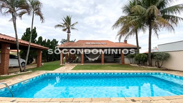 Casa Terrea a venda com 4 dormitorios sendo 2 suites no Colinas de Piracicaba. Condominio fechado em Piracicaba Sp.