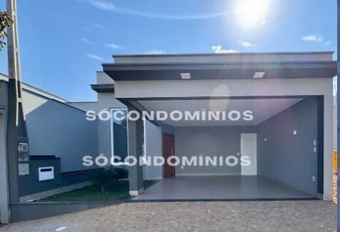 Casa para locação Condomínio Mônaco. Condomínio fechado no bairro Água Branca, cidade de Piracicaba/SP