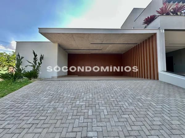 Casa térrea com 3 suítes a venda em condomínio. Condomínio Damha II em Piraciacaba/SP