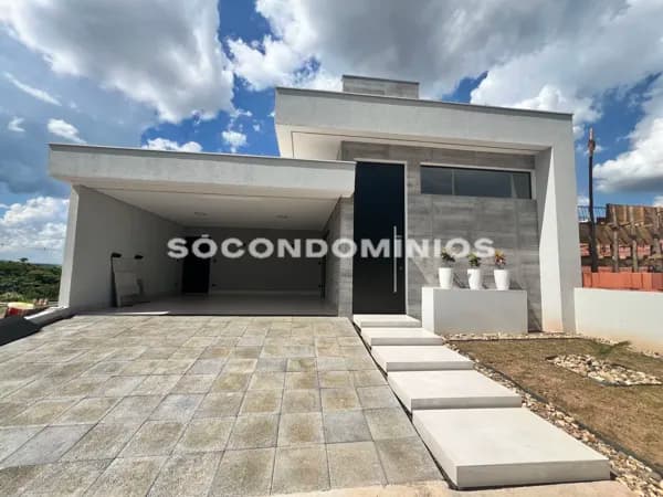 Casa térrea à venda no condomínio Soleil Piracicaba. Condomínio fechado no bairro Ondas na cidade de Piracicaba SP.