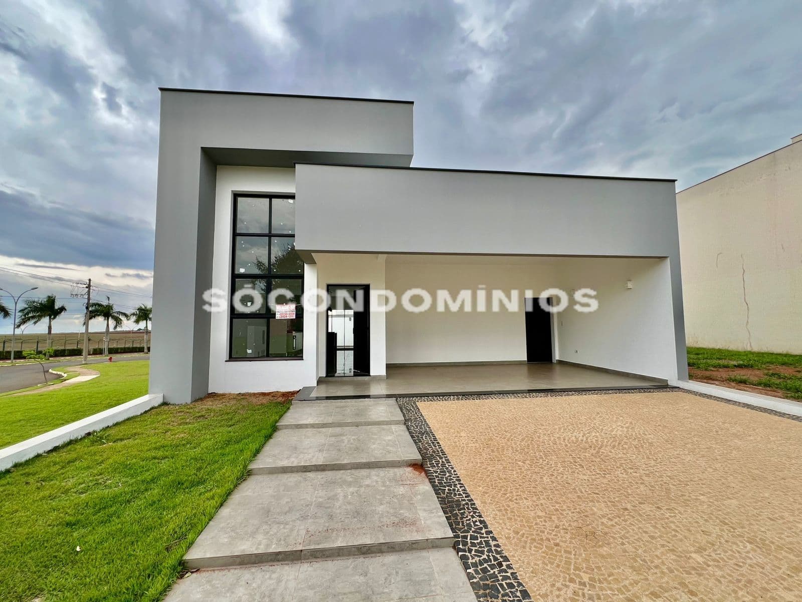 casa térrea no condomínio Park Taquaral