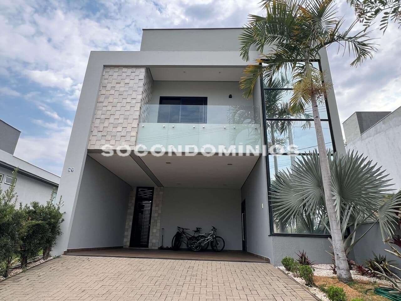 casa sobrado a venda no condominio reserva das paineiras
