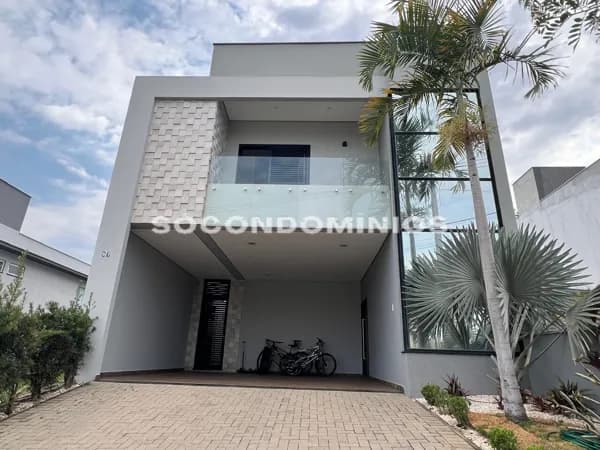 casa sobrado a venda no condominio reserva das paineiras