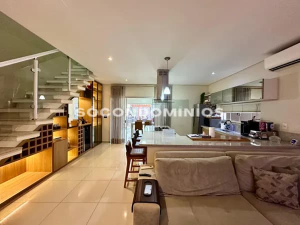 Casa sobrado a venda em condomínio. Condomínio Aguas Claras em Piracicaba/SP
