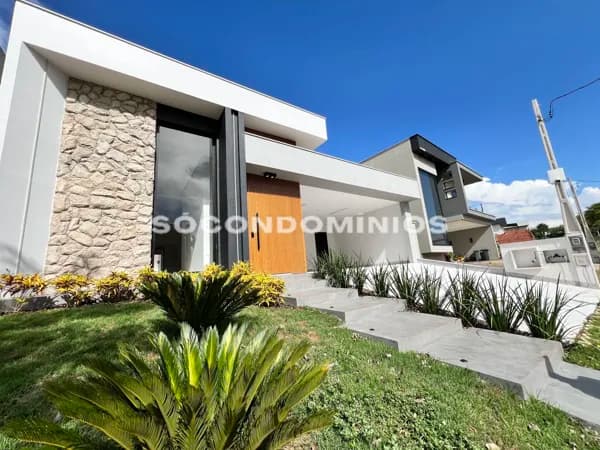Casa térrea à venda no Villa Bela Vista. Condomínio fechado na cidade de Piracicaba SP