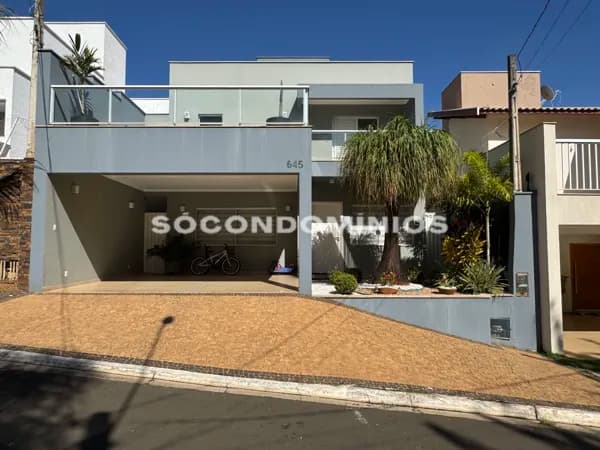 Sobrado a venda no Terras do Sinhô 2. Condomínio fechado na cidade de Piracicaba SP.