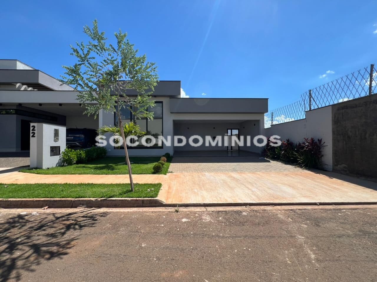 Casa térrea a venda no Park Unimep Taquaral. Condomínio fechado em Piracicaba/SP