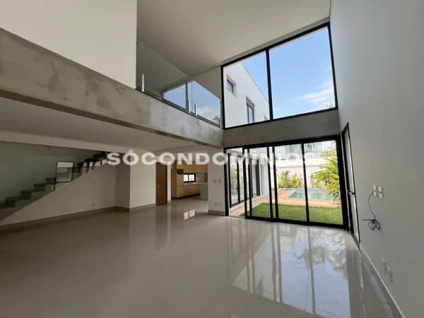 Casa disponível para locação no condomínio Damha 1 em Piracicaba-SP