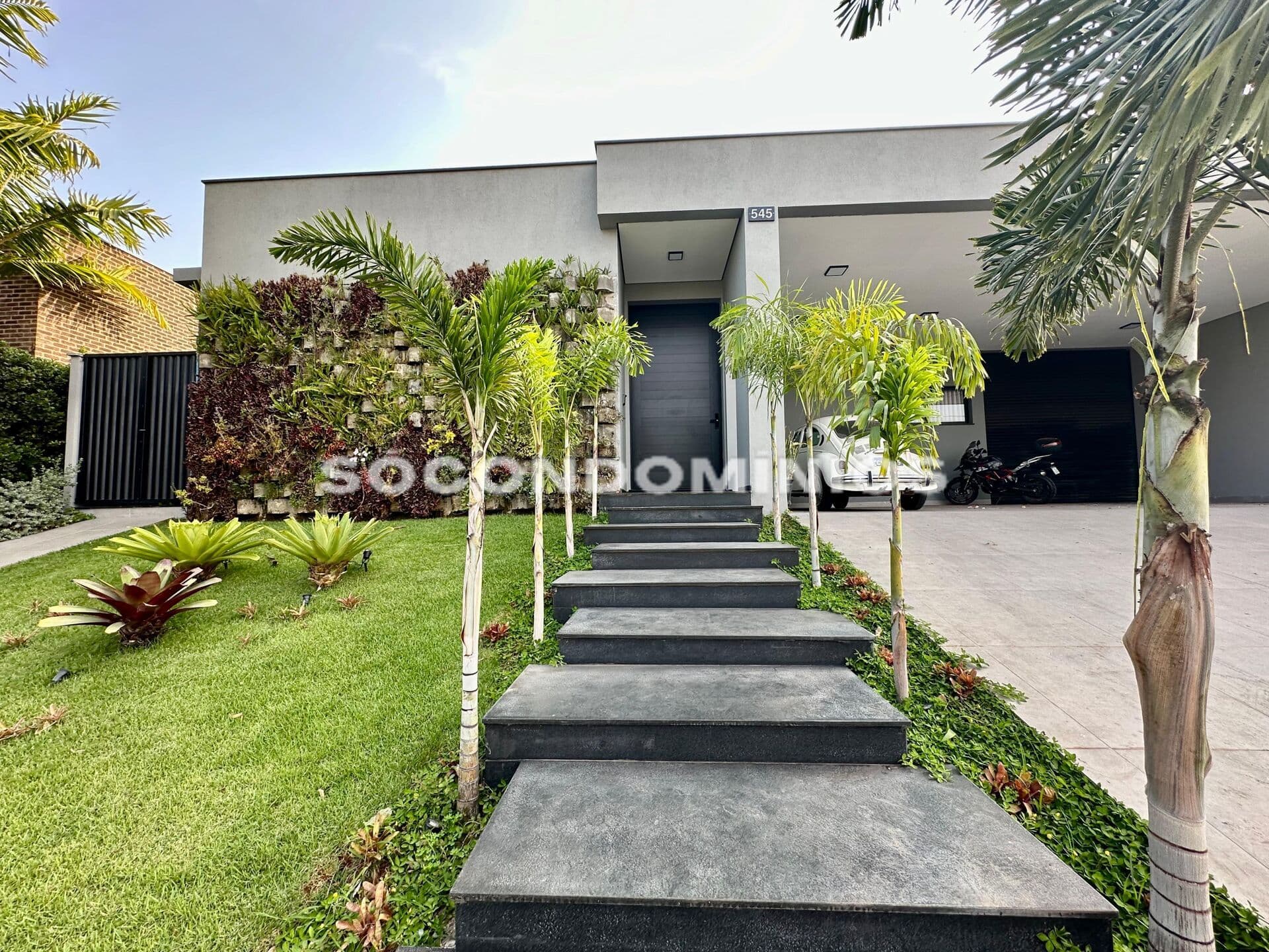 Casa térrea a venda em condomínio no bairro Campestre em Piracicaba/SP. Condomínio Park Campestre I