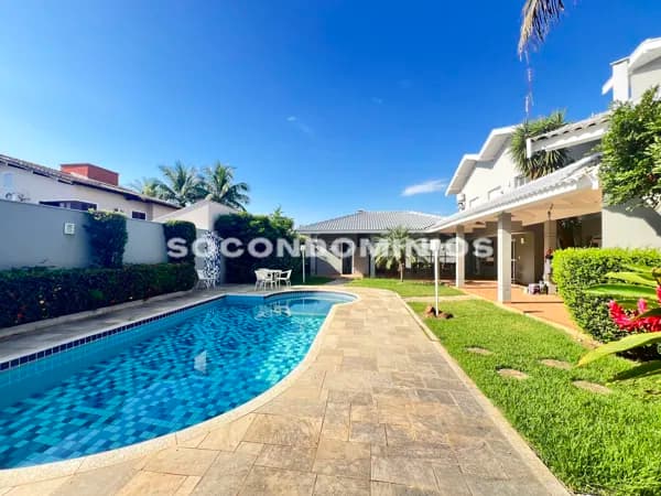 Casa sobrado com 4 suítes à venda no Terras de Piracicaba 2. Condomínio fechado na cidade de Piracicaba SP