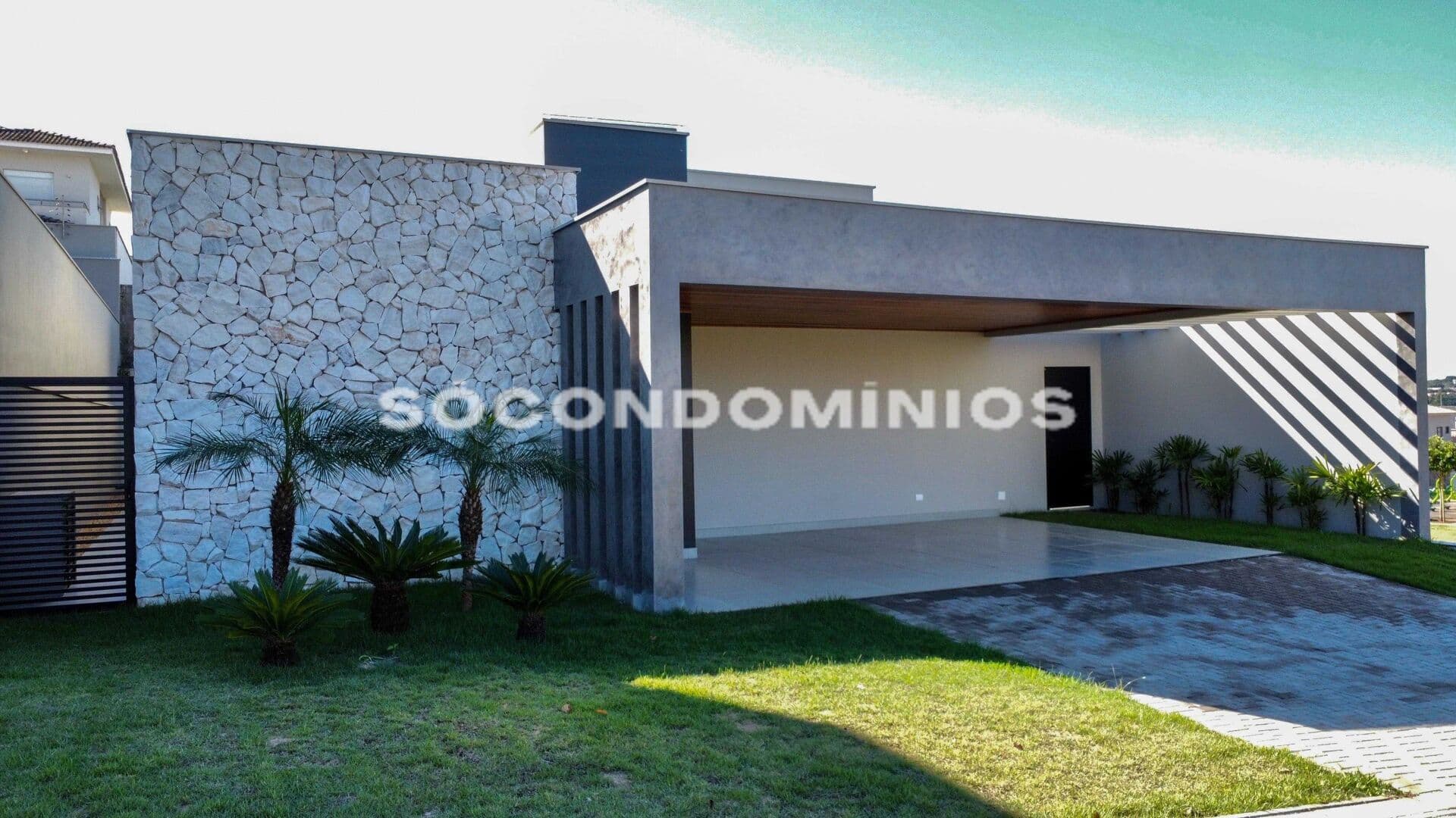 Casa térrea à venda no Damha 2. Condomínio fechado em Piracicaba SP