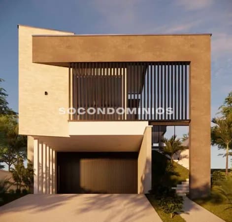 Casa no condomínio Damha 1
