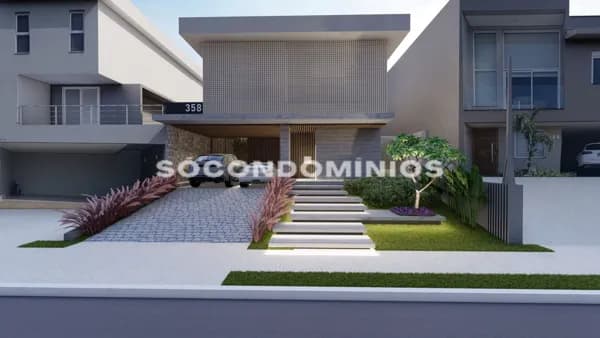 Casa Alto Padrão no condomínio Reserva do Engenho em Piracicaba-Sp