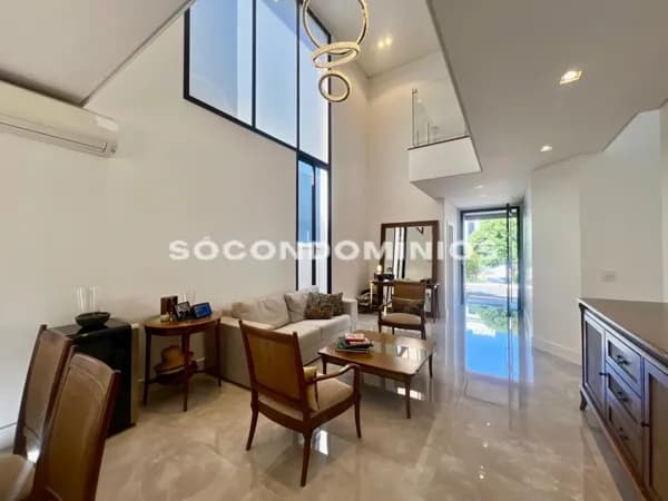Casa sobrado a venda no Terras 4. Condomínio fechado