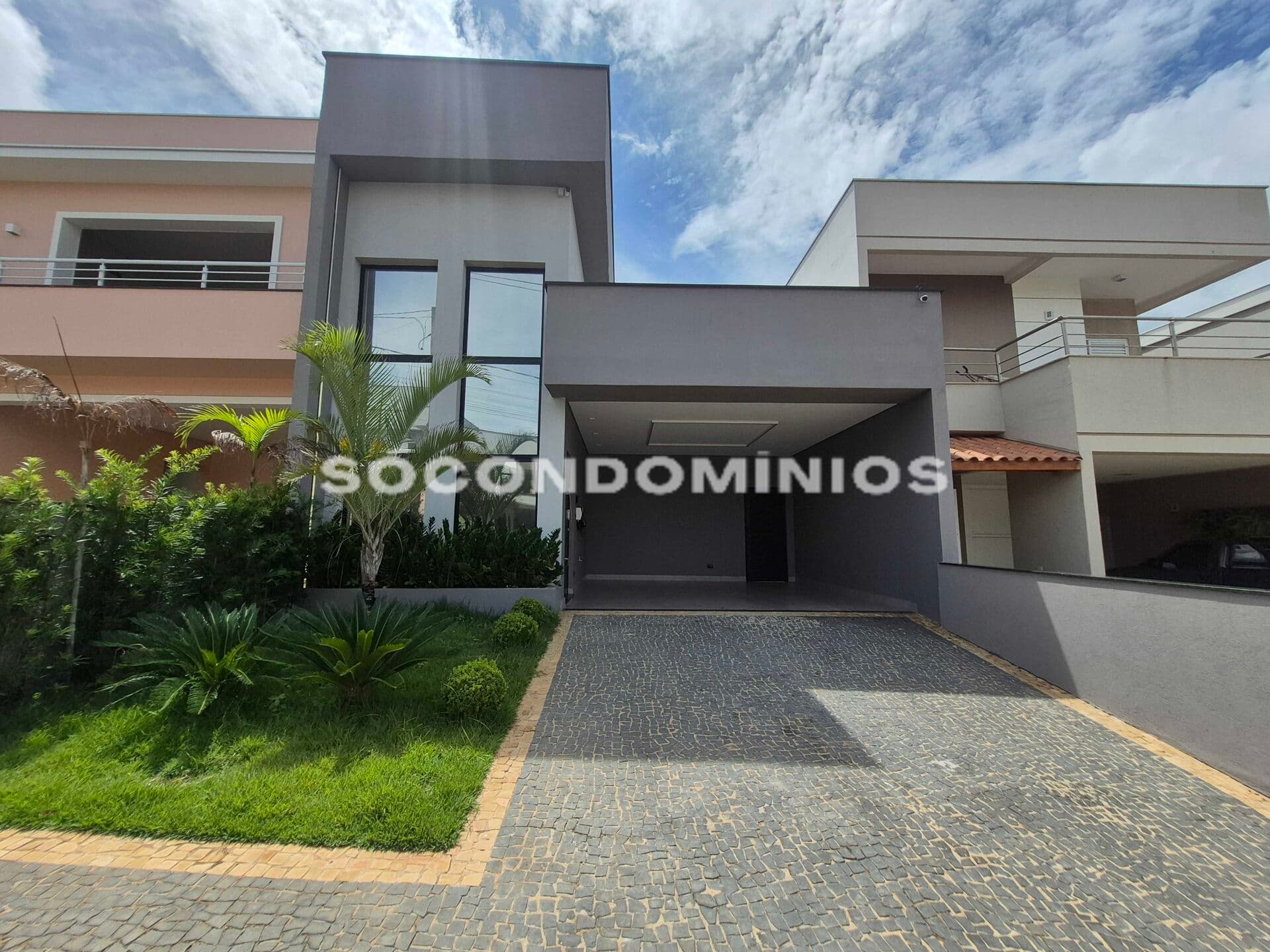 Casa térrea para alugar no Reserva das Paineiras. Condomínio Fechado Piracicaba SP.