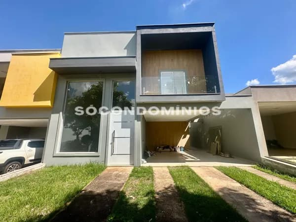 Casa sobrado no Park Unimep Taquaral - Condominio Fechado em Piracicaba/SP