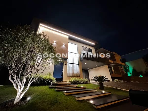 Casa a venda com 3 suítes no Villa Bela Vista. Condomínio fechado em Piracicaba SP